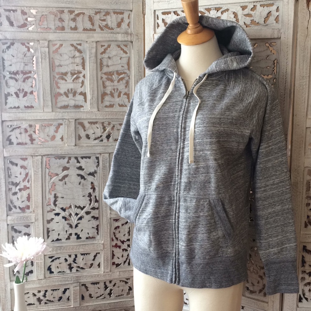 J. Crew  |  weekend zip hoodie